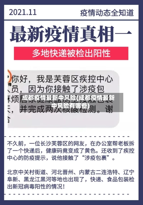 成都疫情最新中风险(成都疫情最新中风险有哪些)-第1张图片