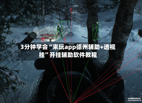3分钟学会“来玩app德州辅助+透视挂	”开挂辅助软件教程-第1张图片