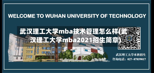 武汉理工大学mba技术管理怎么样(武汉理工大学mba2021招生简章)-第1张图片