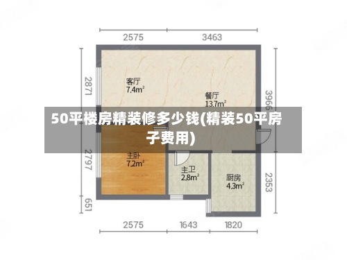 50平楼房精装修多少钱(精装50平房子费用)-第1张图片
