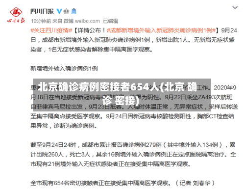 北京确诊病例密接者654人(北京 确诊 密接)-第1张图片