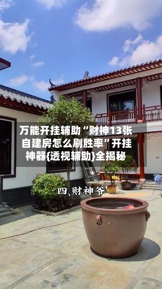 万能开挂辅助“财神13张自建房怎么刷胜率	”开挂神器{透视辅助}全揭秘-第1张图片