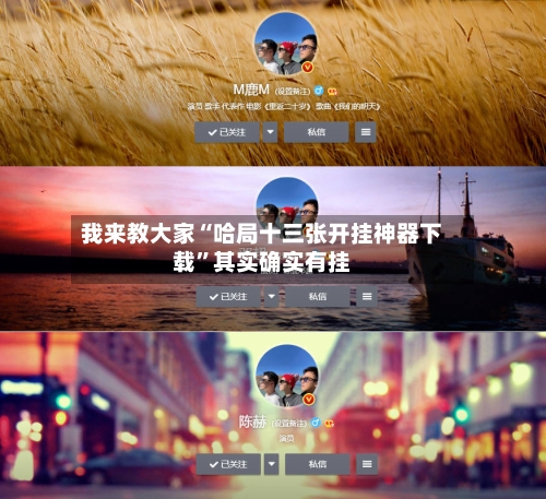 我来教大家“哈局十三张开挂神器下载	”其实确实有挂-第1张图片