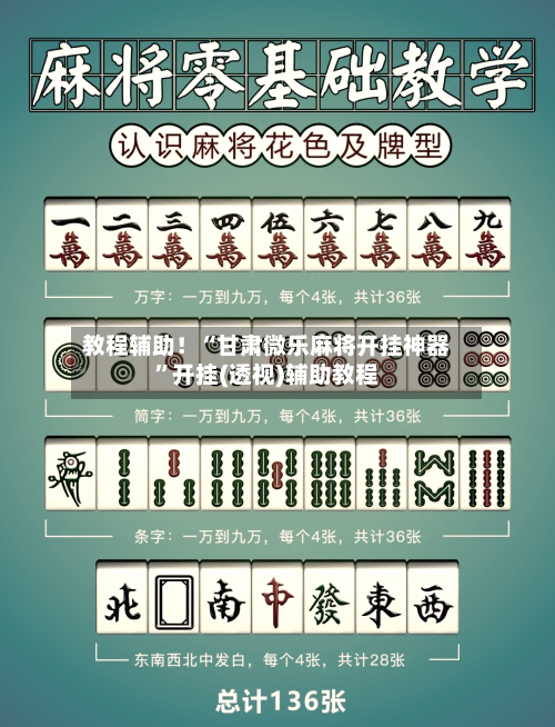 教程辅助！“甘肃微乐麻将开挂神器	”开挂(透视)辅助教程-第1张图片