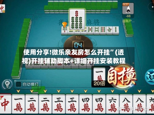 使用分享!微乐亲友房怎么开挂”(透视)开挂辅助脚本+详细开挂安装教程-第1张图片