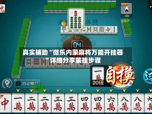 真实辅助“微乐内蒙麻将万能开挂器”详细分享装挂步骤-第1张图片