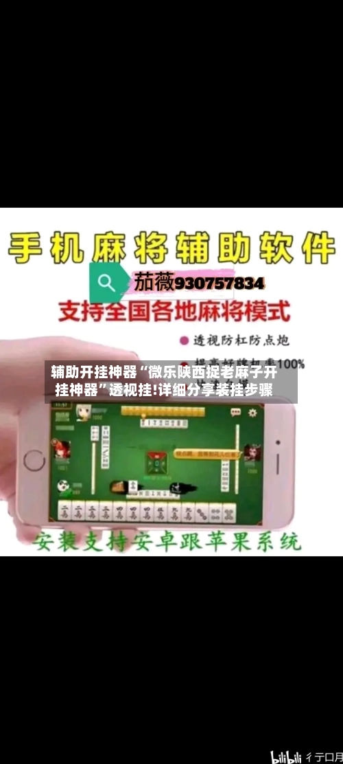 辅助开挂神器“微乐陕西捉老麻子开挂神器”透视挂!详细分享装挂步骤-第1张图片