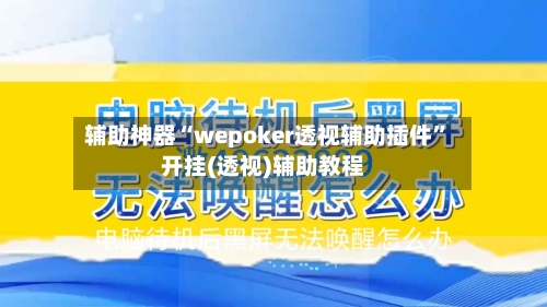 辅助神器“wepoker透视辅助插件”开挂(透视)辅助教程-第1张图片