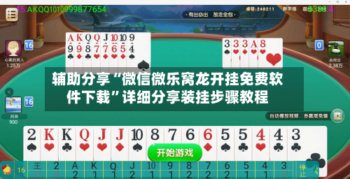 辅助分享“微信微乐窝龙开挂免费软件下载”详细分享装挂步骤教程-第1张图片