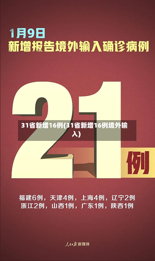 31省新增16例(31省新增16例境外输入)-第1张图片
