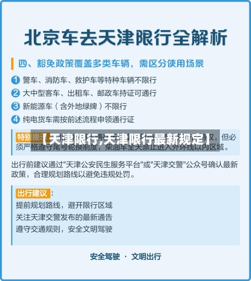 【天津限行,天津限行最新规定】-第1张图片