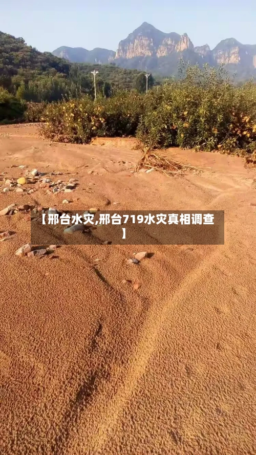 【邢台水灾,邢台719水灾真相调查】-第1张图片