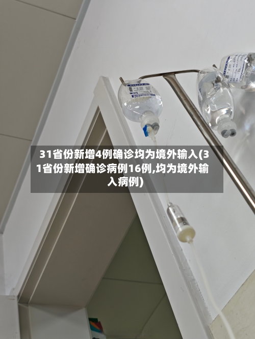 31省份新增4例确诊均为境外输入(31省份新增确诊病例16例,均为境外输入病例)-第1张图片