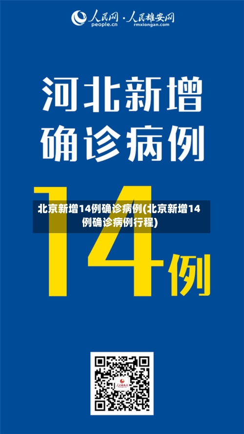 北京新增14例确诊病例(北京新增14例确诊病例行程)-第1张图片