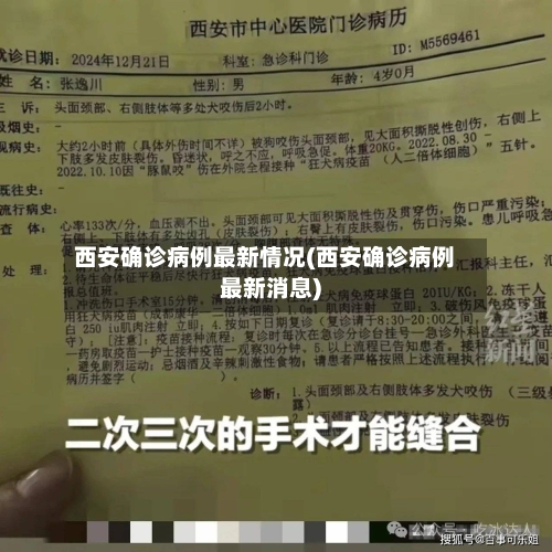 西安确诊病例最新情况(西安确诊病例最新消息)-第1张图片