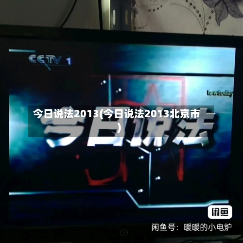 今日说法2013(今日说法2013北京市)-第1张图片