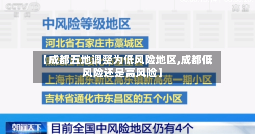 【成都五地调整为低风险地区,成都低风险还是高风险】-第1张图片