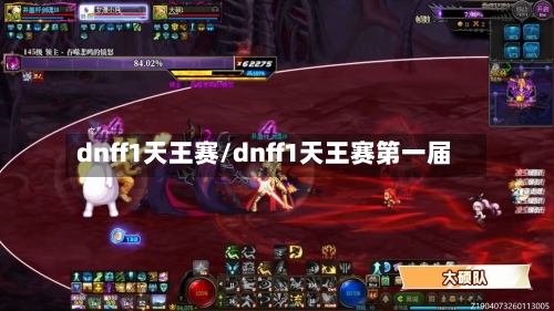 dnff1天王赛/dnff1天王赛第一届-第1张图片