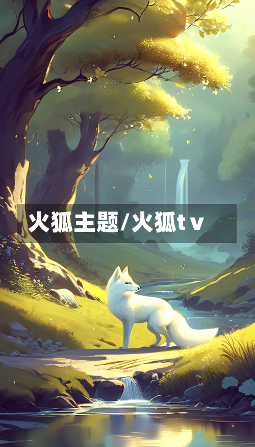火狐主题/火狐tⅴ-第1张图片
