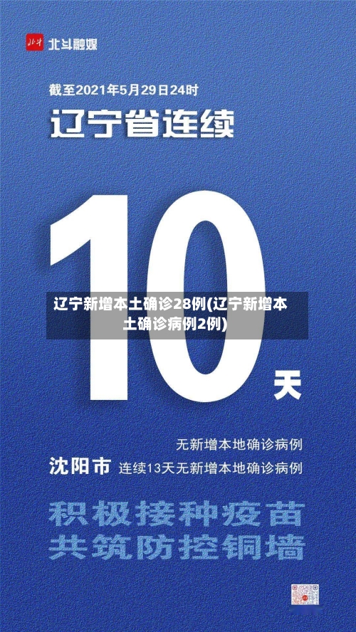辽宁新增本土确诊28例(辽宁新增本土确诊病例2例)-第1张图片