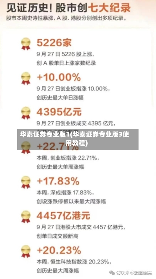 华泰证券专业版1(华泰证券专业版3使用教程)-第1张图片
