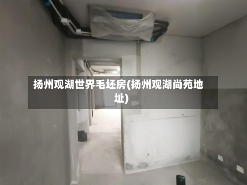 扬州观湖世界毛坯房(扬州观湖尚苑地址)-第1张图片