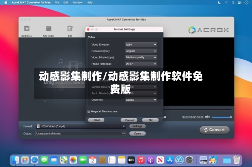 动感影集制作/动感影集制作软件免费版-第1张图片
