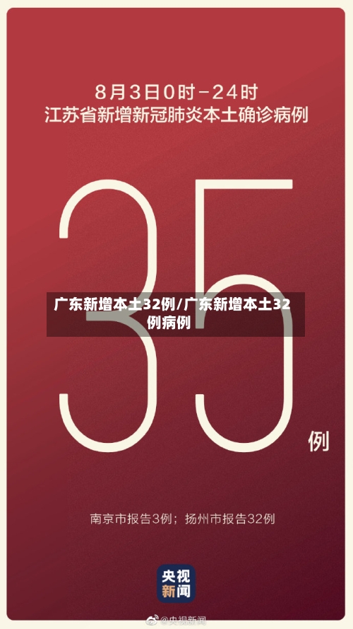 广东新增本土32例/广东新增本土32例病例-第1张图片
