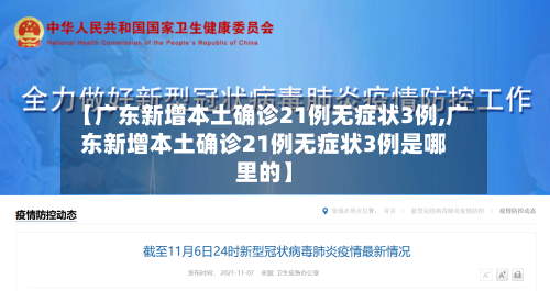 【广东新增本土确诊21例无症状3例,广东新增本土确诊21例无症状3例是哪里的】-第1张图片