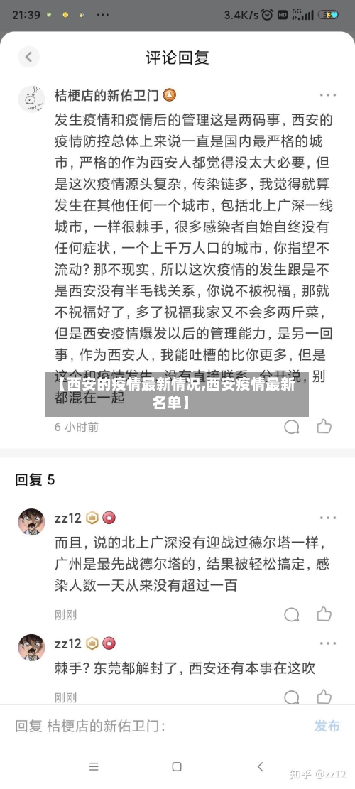 【西安的疫情最新情况,西安疫情最新名单】-第1张图片