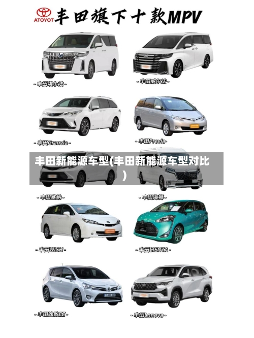 丰田新能源车型(丰田新能源车型对比)-第1张图片