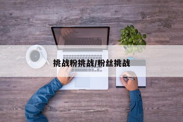 挑战粉挑战/粉丝挑战